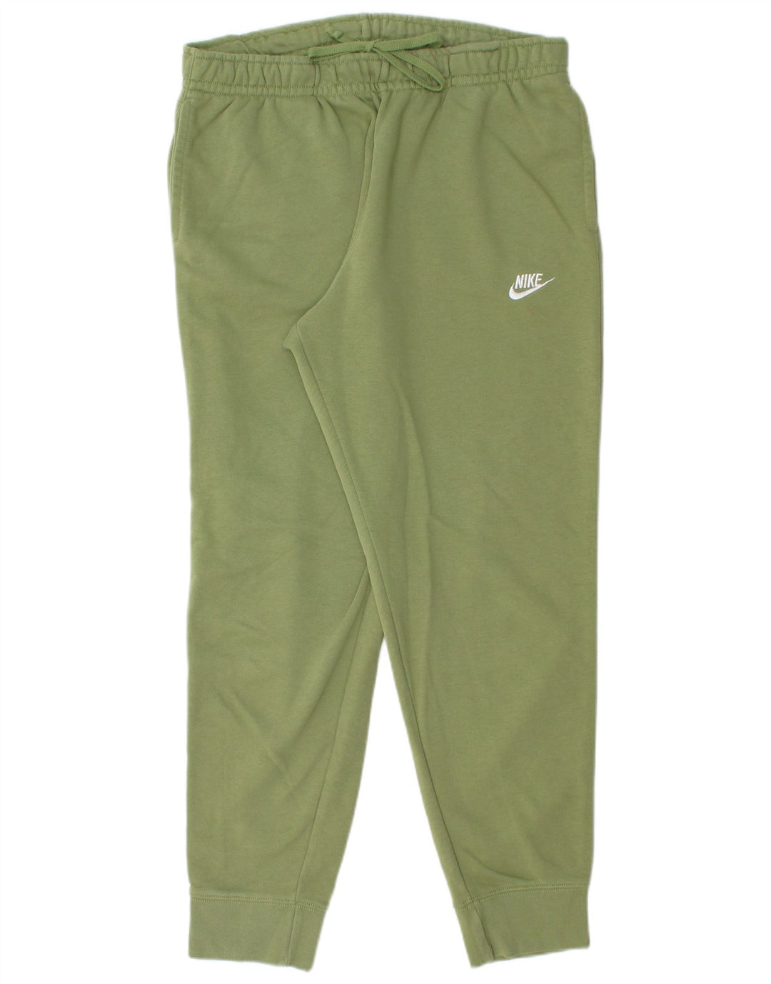 Pantaloni da tuta da uomo Nike Joggers grandi in cotone verde