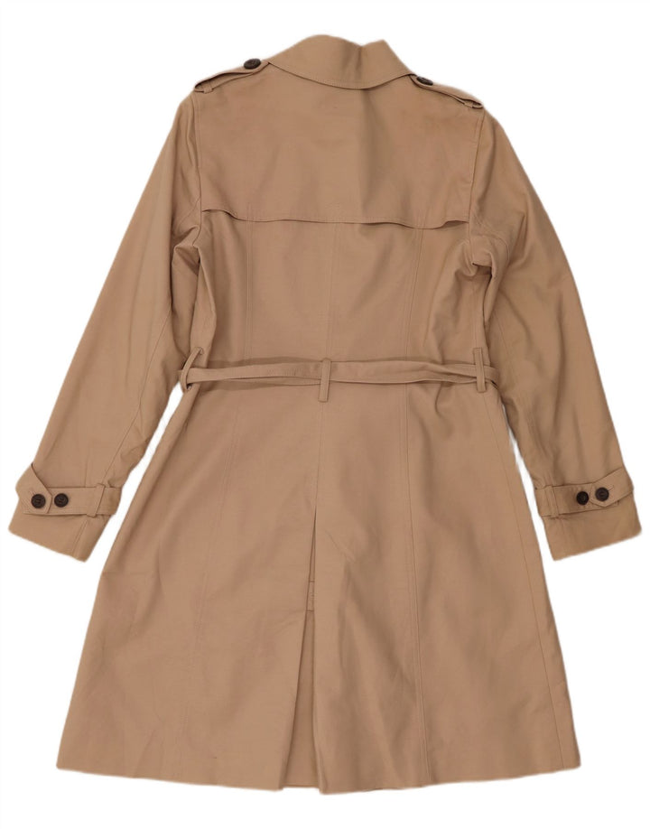 Trench da donna Hobbs UK 10 piccolo in cotone beige