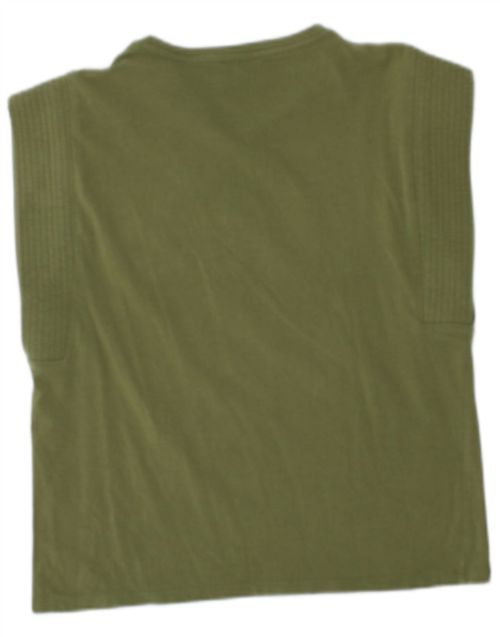 Maglietta grafica da donna LIU JO Top UK 12 Verde medio