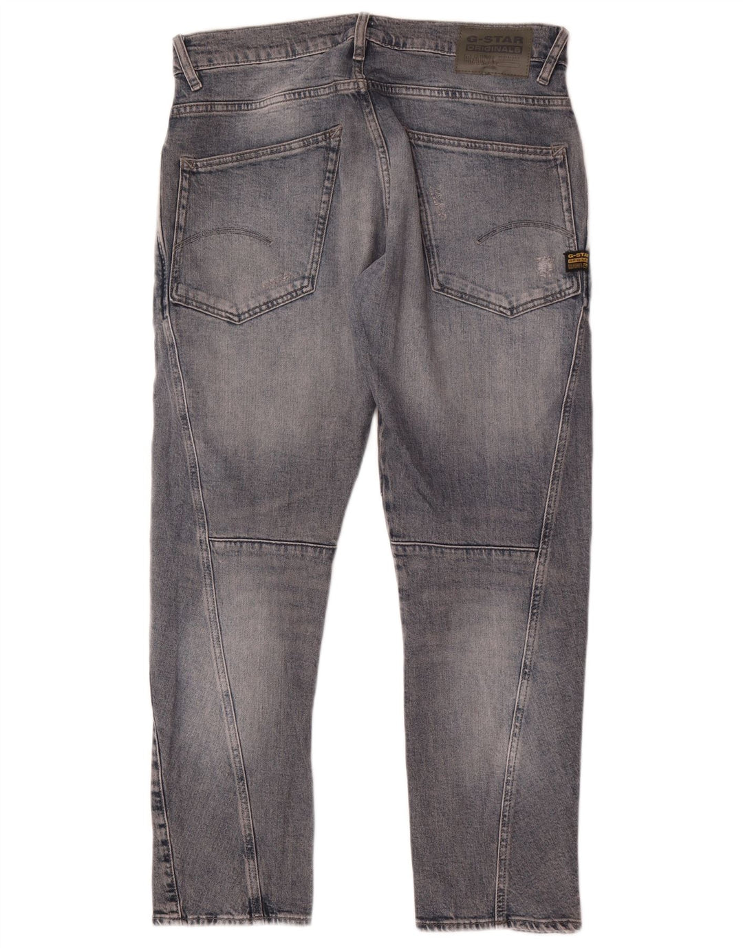 Jeans dritti da uomo G-Star W31 L30 cotone blu