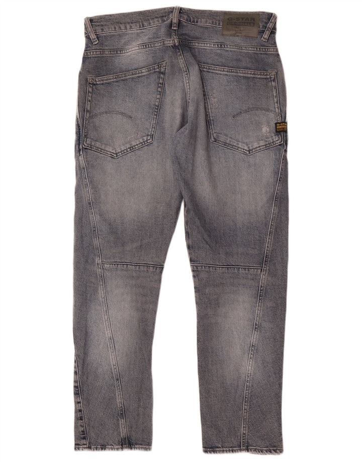 Jeans dritti da uomo G-Star W31 L30 cotone blu