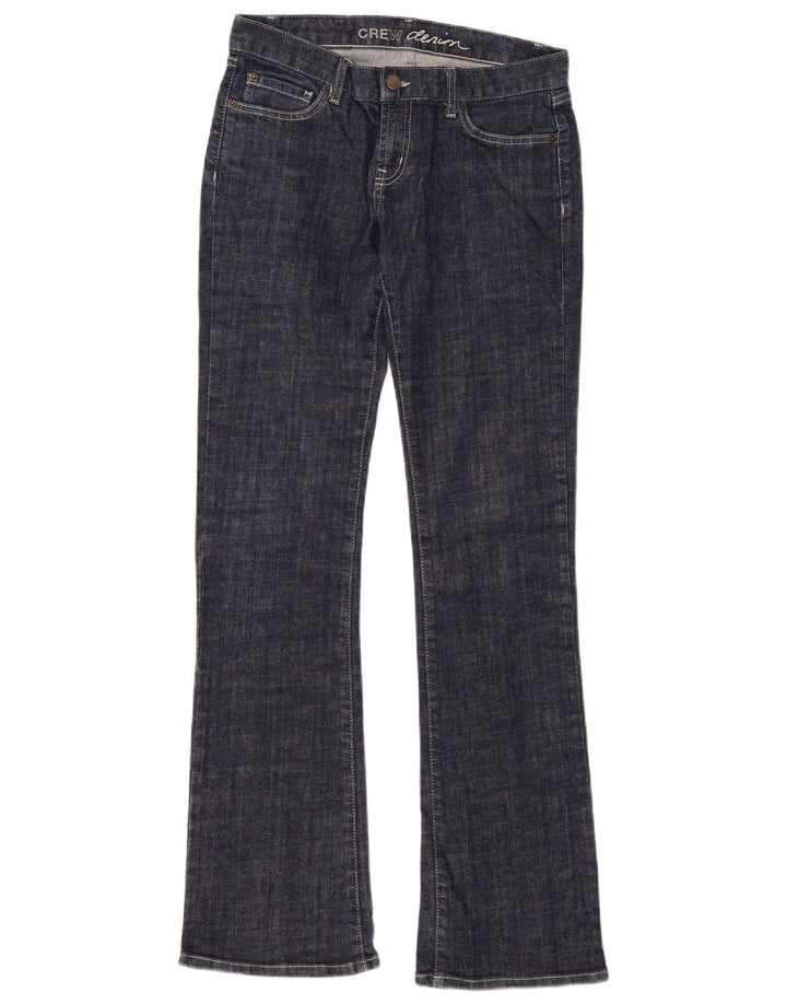 Crew Clothing Jeans bootcut da donna W30 L34 cotone blu navy