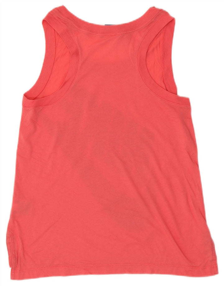 Canotta grafica da donna NIKE UK 10 piccola rosa in poliestere