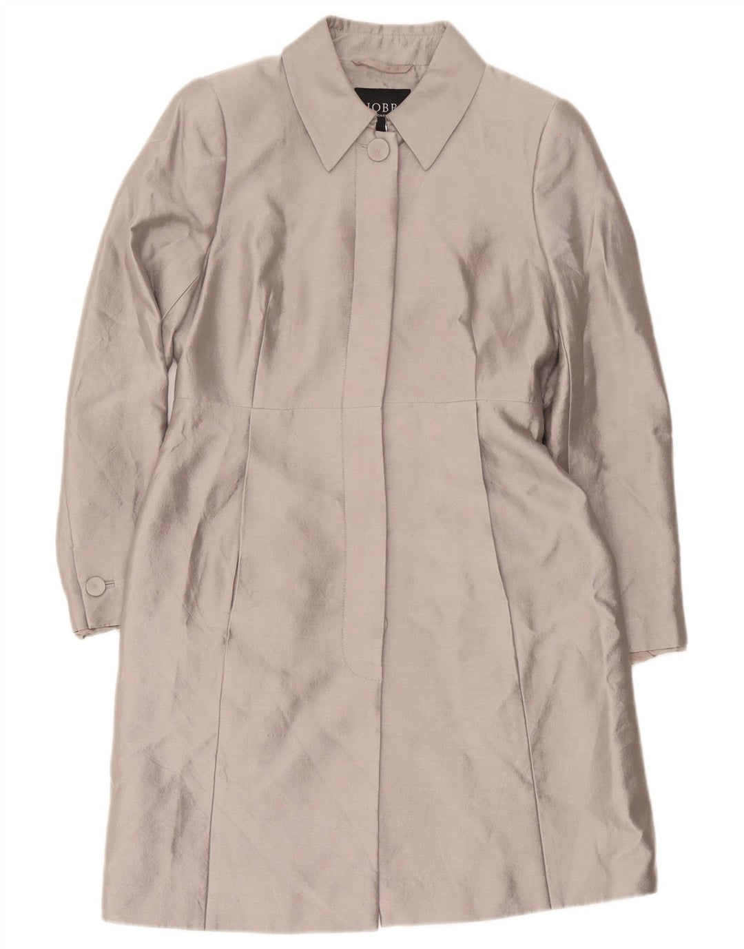 Cappotto da uomo Hobbs UK 10 piccolo in lana grigia