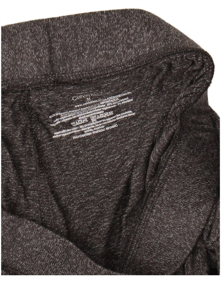 CALVIN KLEIN Pantaloncini sportivi grafici da uomo Poliestere chiazzato grigio medio