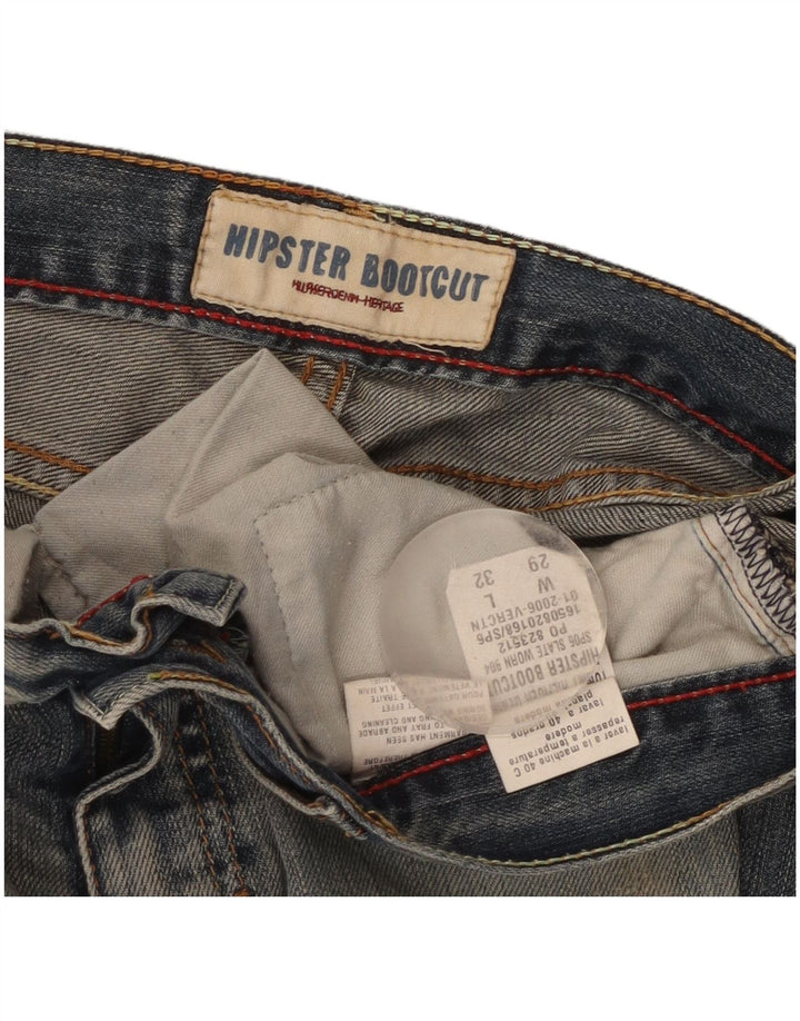 Jeans bootcut da donna Tommy Hilfiger Hipster W29 L32 Blu