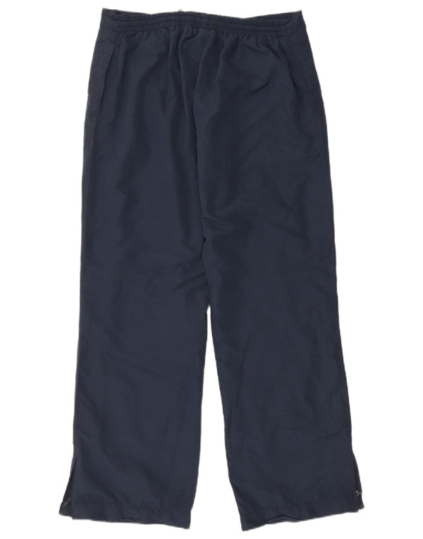 Pantaloni da tuta da donna UMBRO UK 14 poliestere medio blu navy