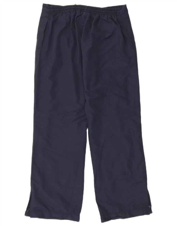 Pantaloni da tuta da donna UMBRO UK 14 poliestere medio blu navy