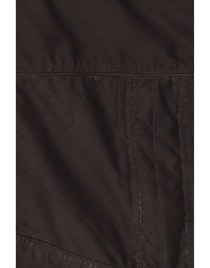 Giacca a vento Quiksilver da uomo con pullover grafico UK 40 grande nera