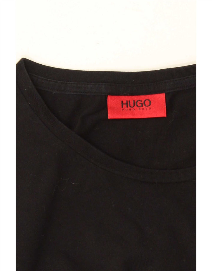 Maglietta da uomo Hugo Boss Top XL Nera