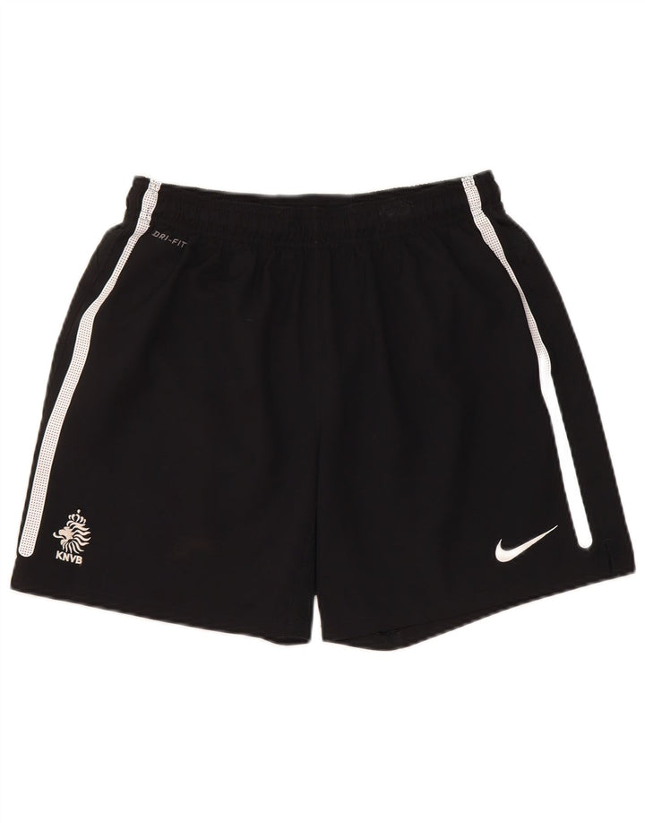 Pantaloncini sportivi Nike KNVB da ragazzo 13-14 anni XL poliestere nero