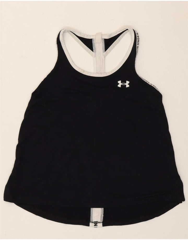 Canottiera grafica da donna Under Armour UK 12 poliestere nero medio