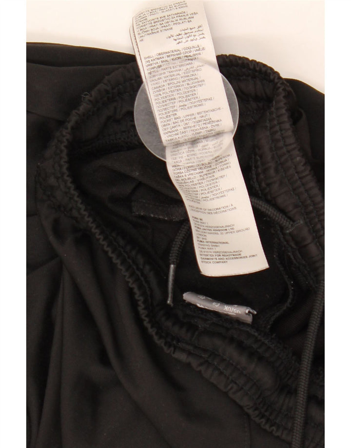 Pantaloni da tuta da uomo Puma Joggers Medium Nero Poliestere