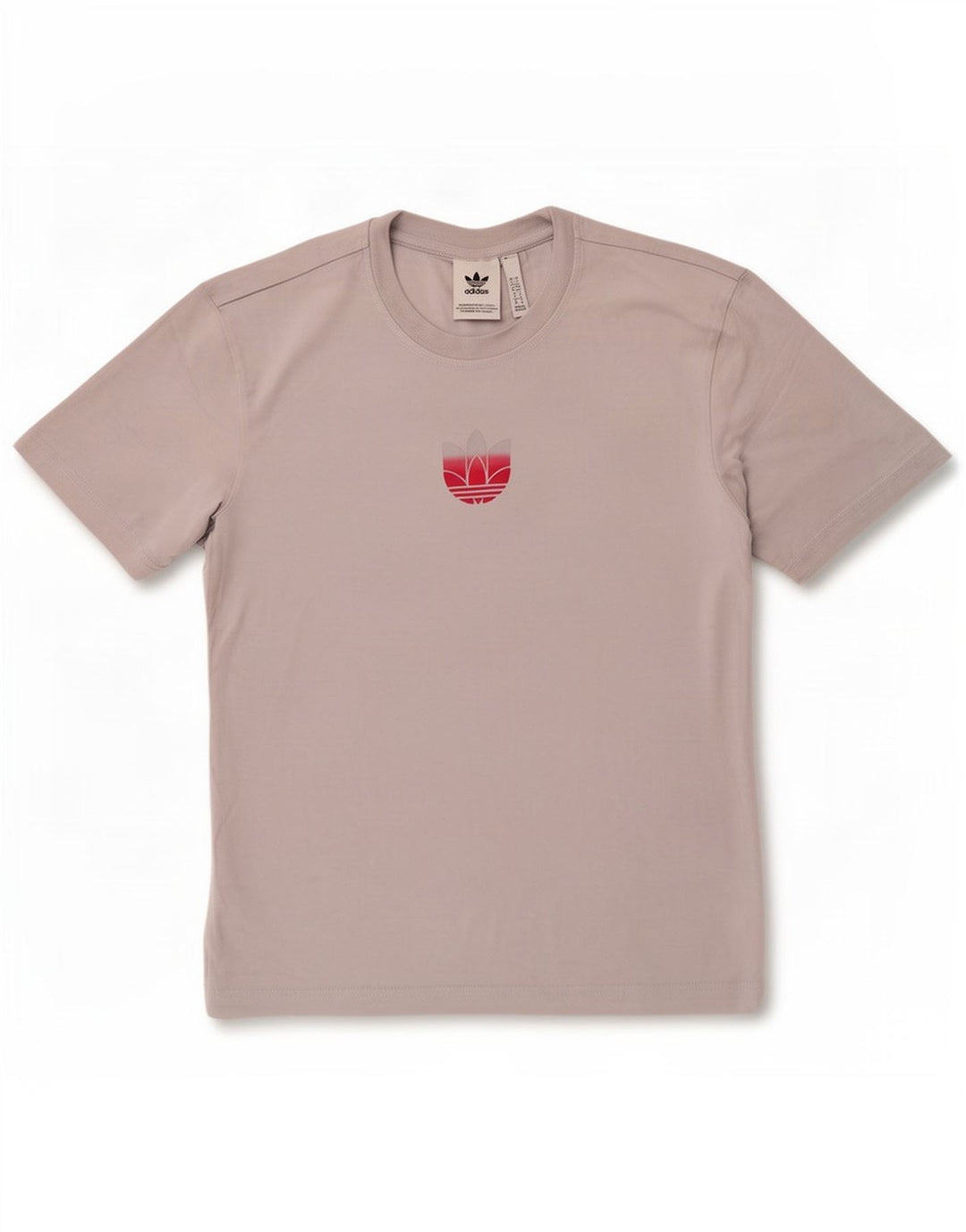 T-shirt Adidas da uomo Top Small in cotone blu