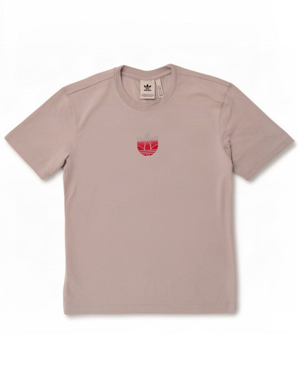 T-shirt Adidas da uomo Top Small in cotone blu