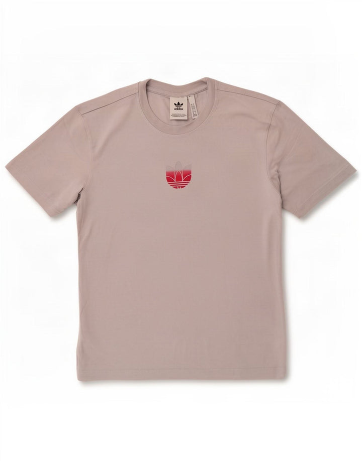 T-shirt Adidas da uomo Top Small in cotone blu