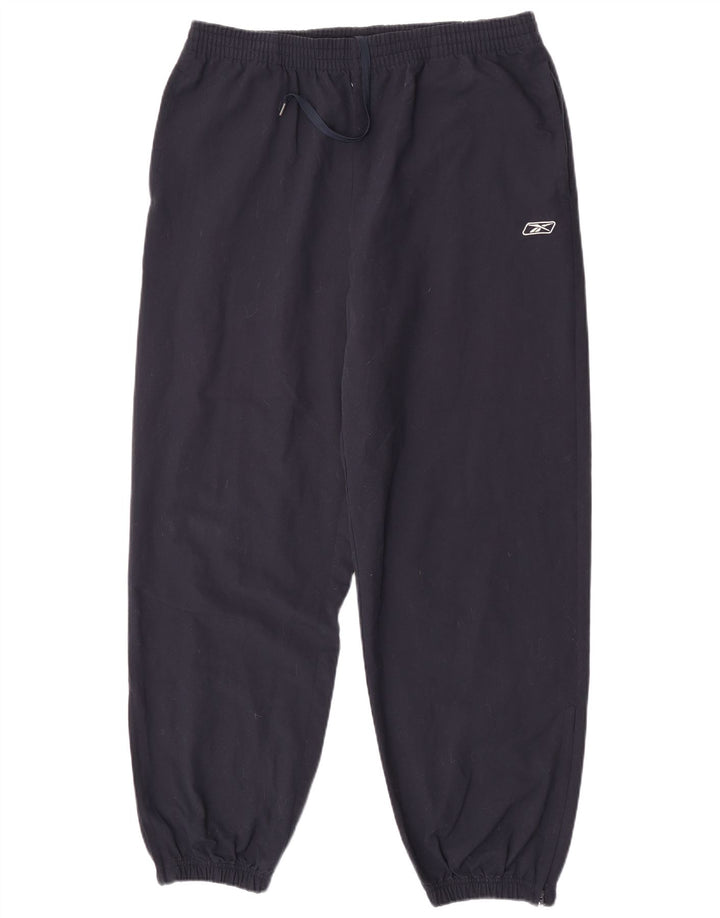 Pantaloni da tuta da uomo Reebok Joggers Medium Blu Navy