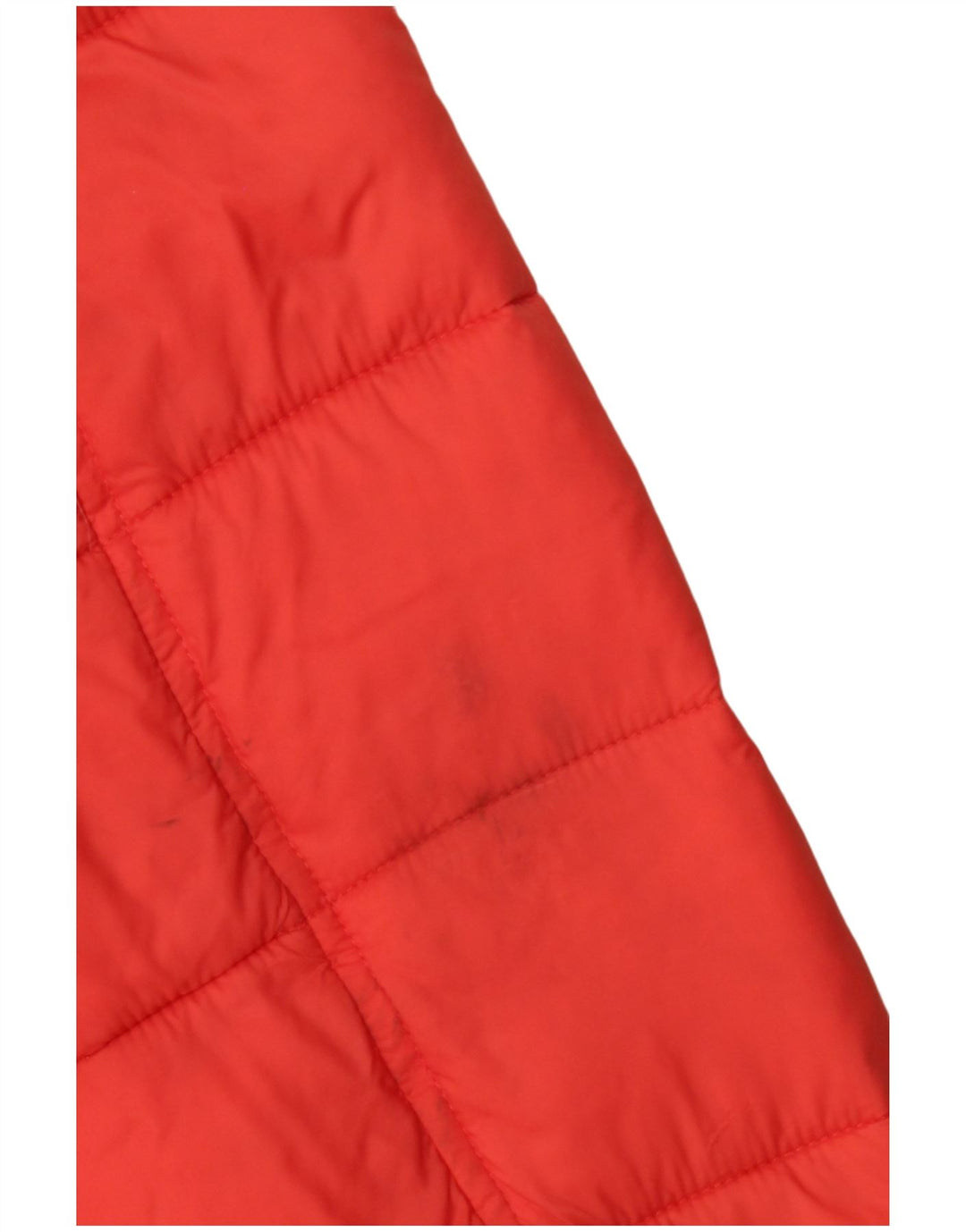 WHITE STUFF Giacca imbottita da donna UK 12 Nylon rosso medio