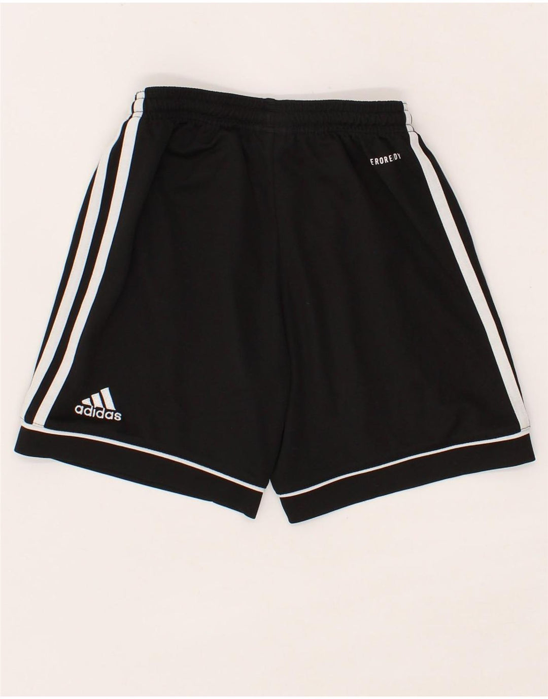 ADIDAS Boys Aeroready Sport Shorts 9-10 Years  Black Polyester Vintage Adidas and Second-Hand Adidas from Messina Hembry 