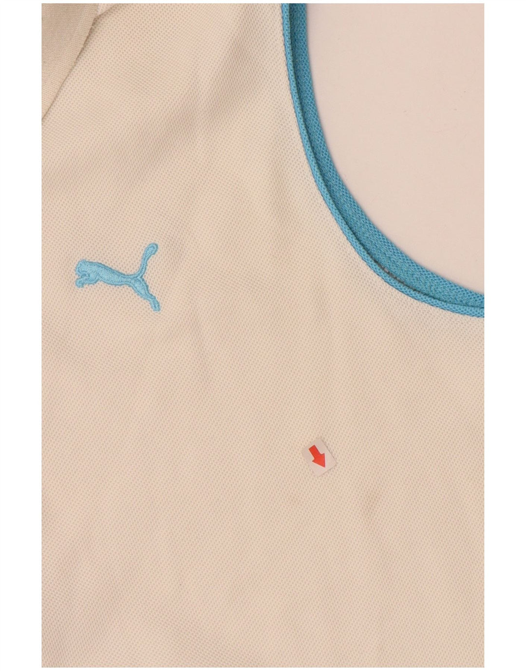 Polo senza maniche da donna PUMA UK 14 medio bianco sporco