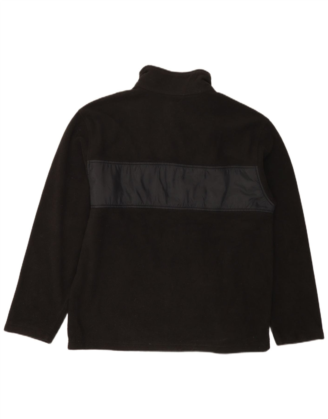 Giacca in pile da uomo Chaps UK 38 poliestere nero medio