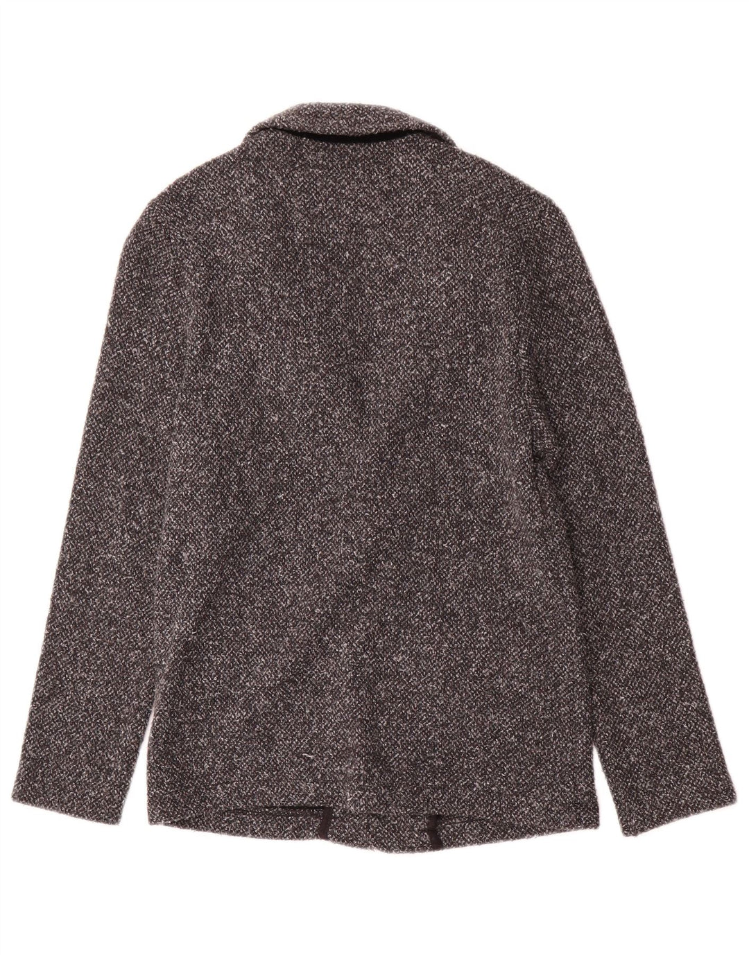 Giacca blazer a 2 bottoni per ragazze Zara 9-10 anni grigia chiazzata