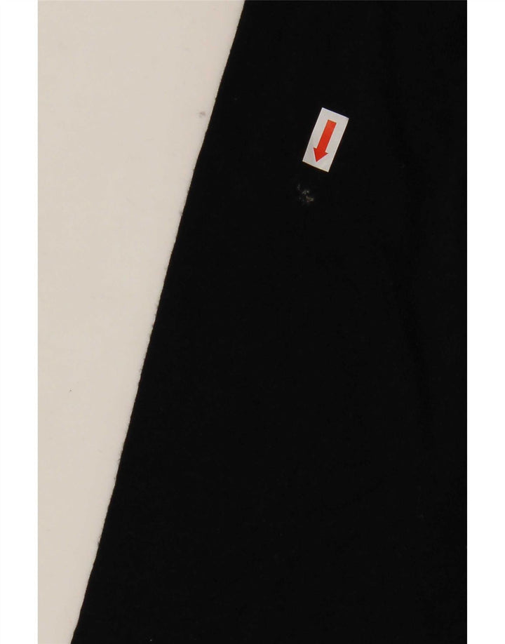 Maglione maglione girocollo da uomo Zara piccolo blu navy