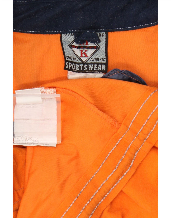 Giacca a vento da uomo di MC Kee UK 38 Poliestere color block arancione medio