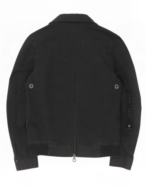 Giacca utility da uomo G-Star piccola in cotone nero