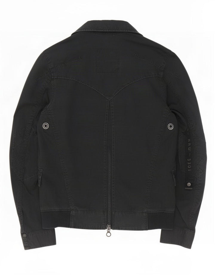 Giacca utility da uomo G-Star piccola in cotone nero