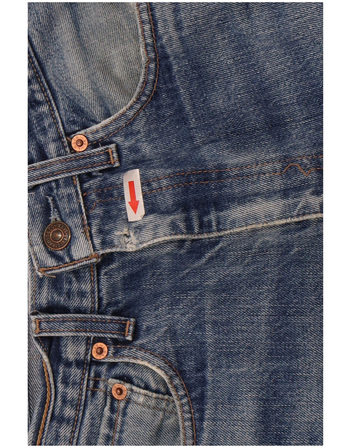 Jeans dritti da uomo Levi's W30 L30 Blu