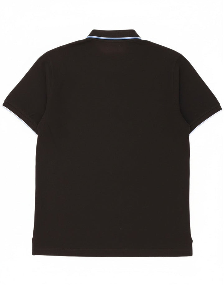 Polo Kappa Uomo XL Cotone Nera
