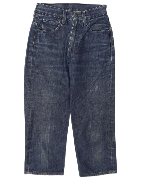 Jeans Capri da donna Levi's W25 L20 cotone blu