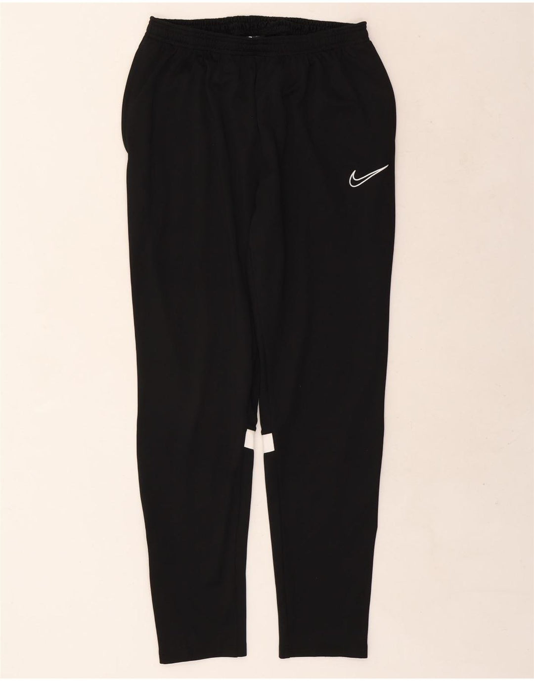 Pantaloni da tuta Nike da uomo XL in poliestere color block nero