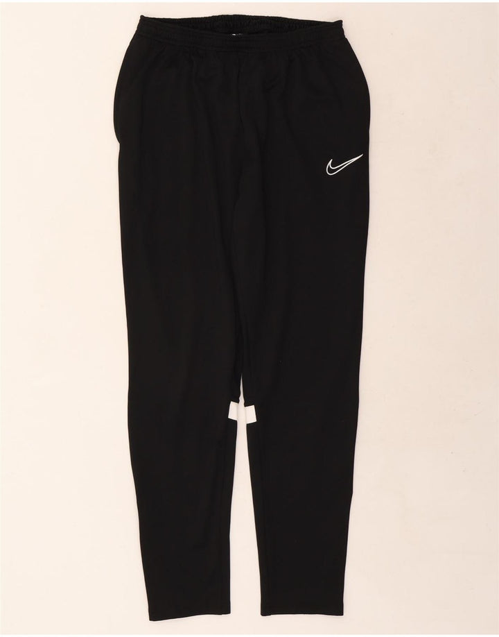 Pantaloni da tuta Nike da uomo XL in poliestere color block nero