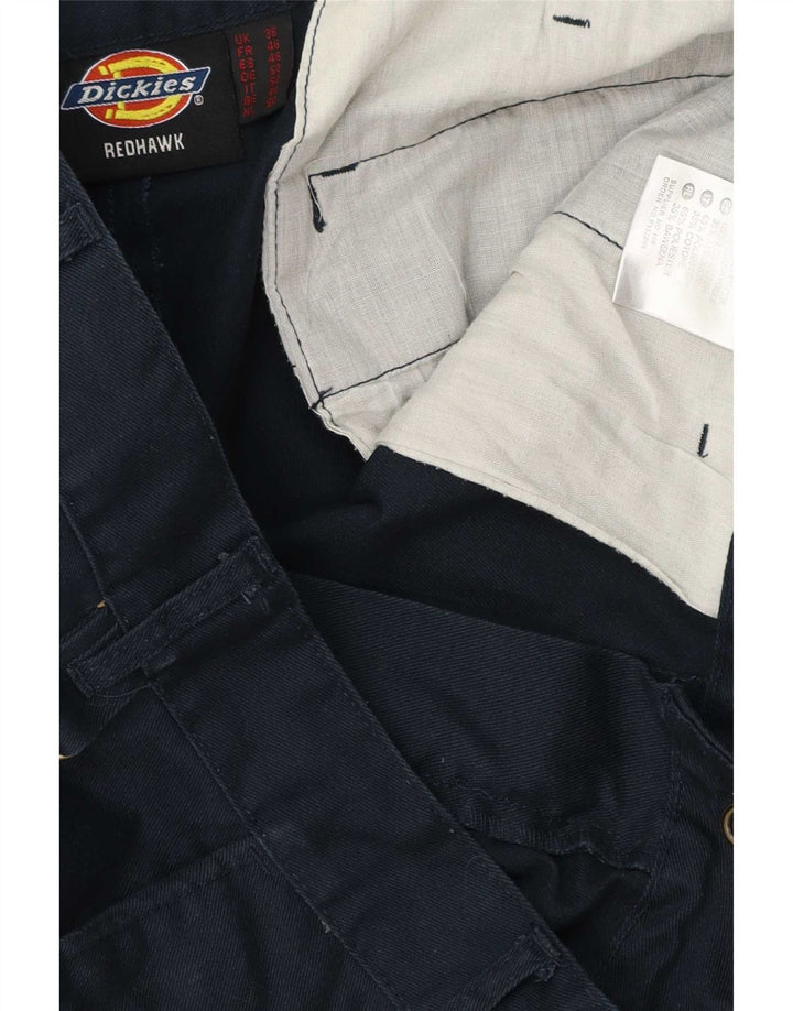 Pantaloncini cargo da uomo Dickies W36 Large blu navy in poliestere