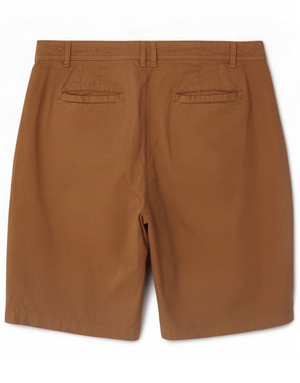 Pantaloncini chino da donna Fat Face UK 16 Large W34 Beige Cotton