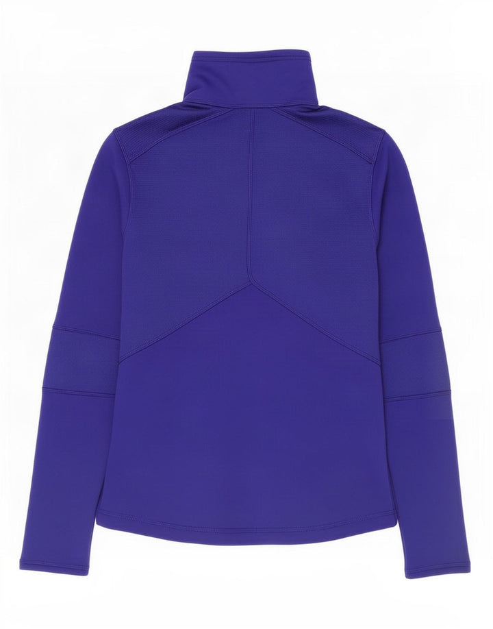 Giacca da tuta da donna The North Face UK 10 Small Blu Poliestere
