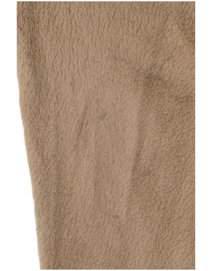 Giacca in pile da uomo FILA UK 36 Small Beige Colourblock Poliestere