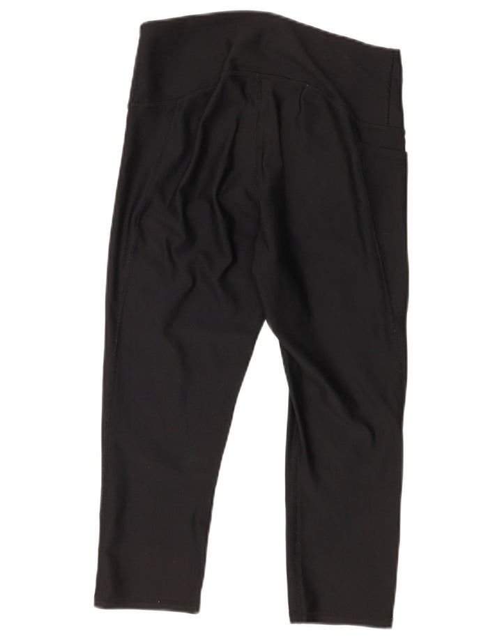 Leggings Capri da donna Under Armour Heat Gear UK 12 medio nero