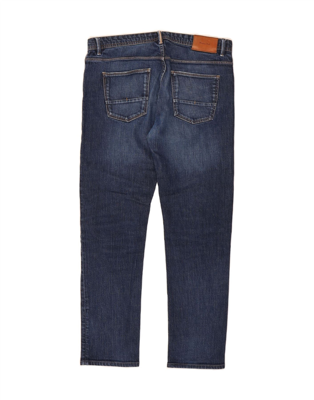 MASSIMO DUTTI Mens Slim Jeans EU 42 Large W32 L32 Blue Vintage Massimo Dutti and Second-Hand Massimo Dutti from Messina Hembry 