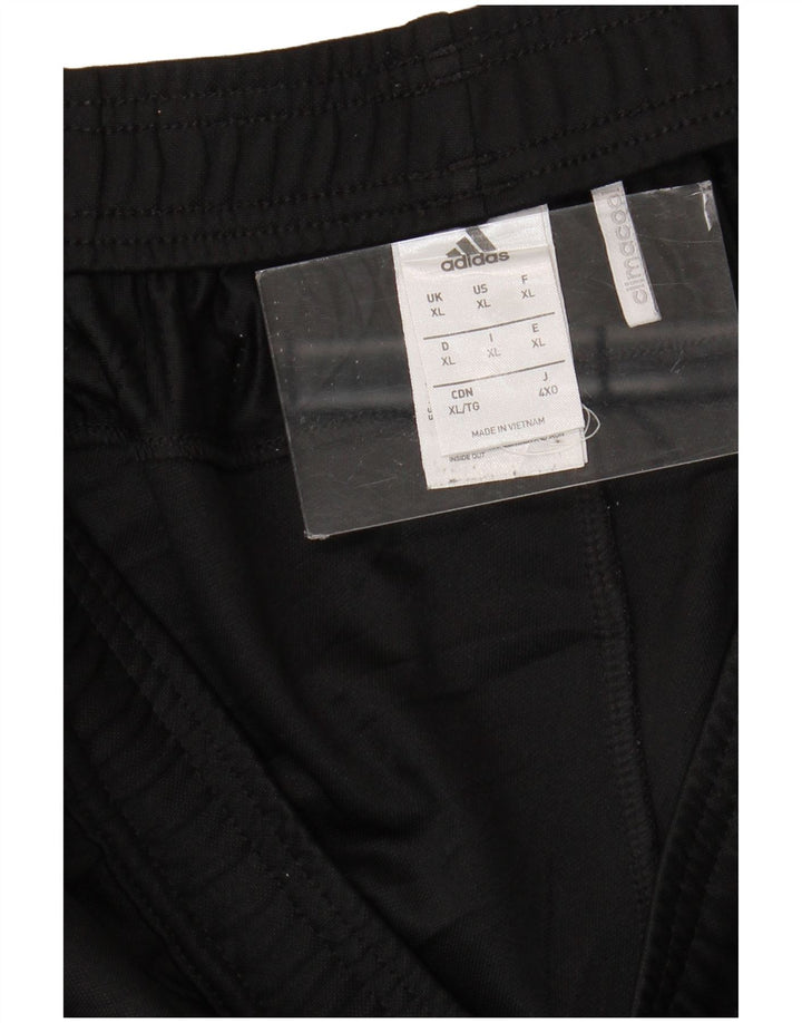 Pantaloni da tuta Adidas Climacool da uomo XL poliestere nero