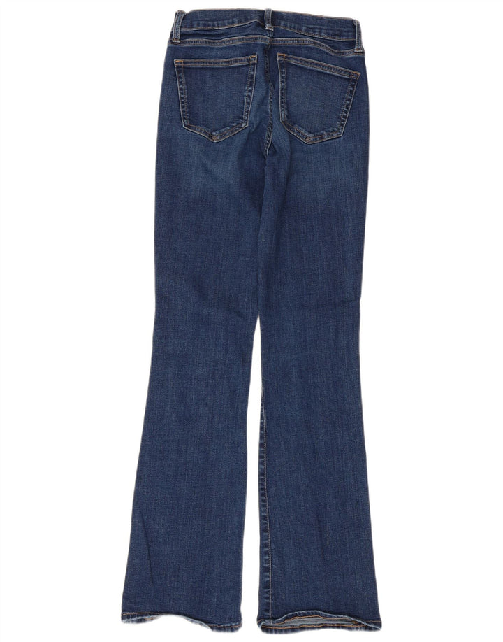 Jeans Gap Bootcut da donna W24 L29 cotone blu navy