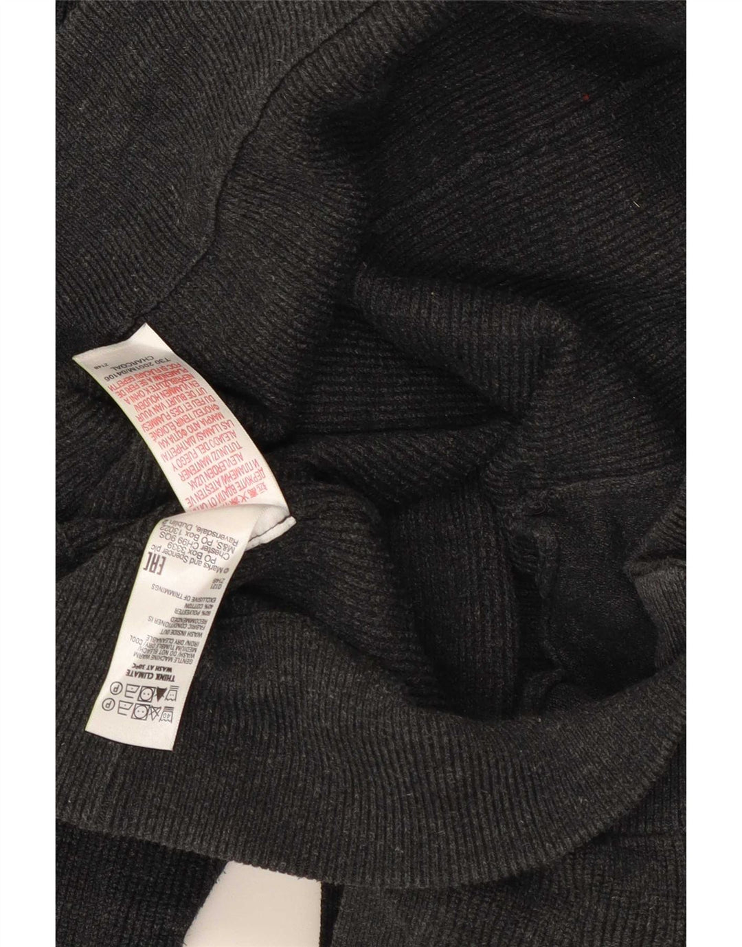 Maglione cardigan da uomo Marks & Spencer grande poliestere grigio