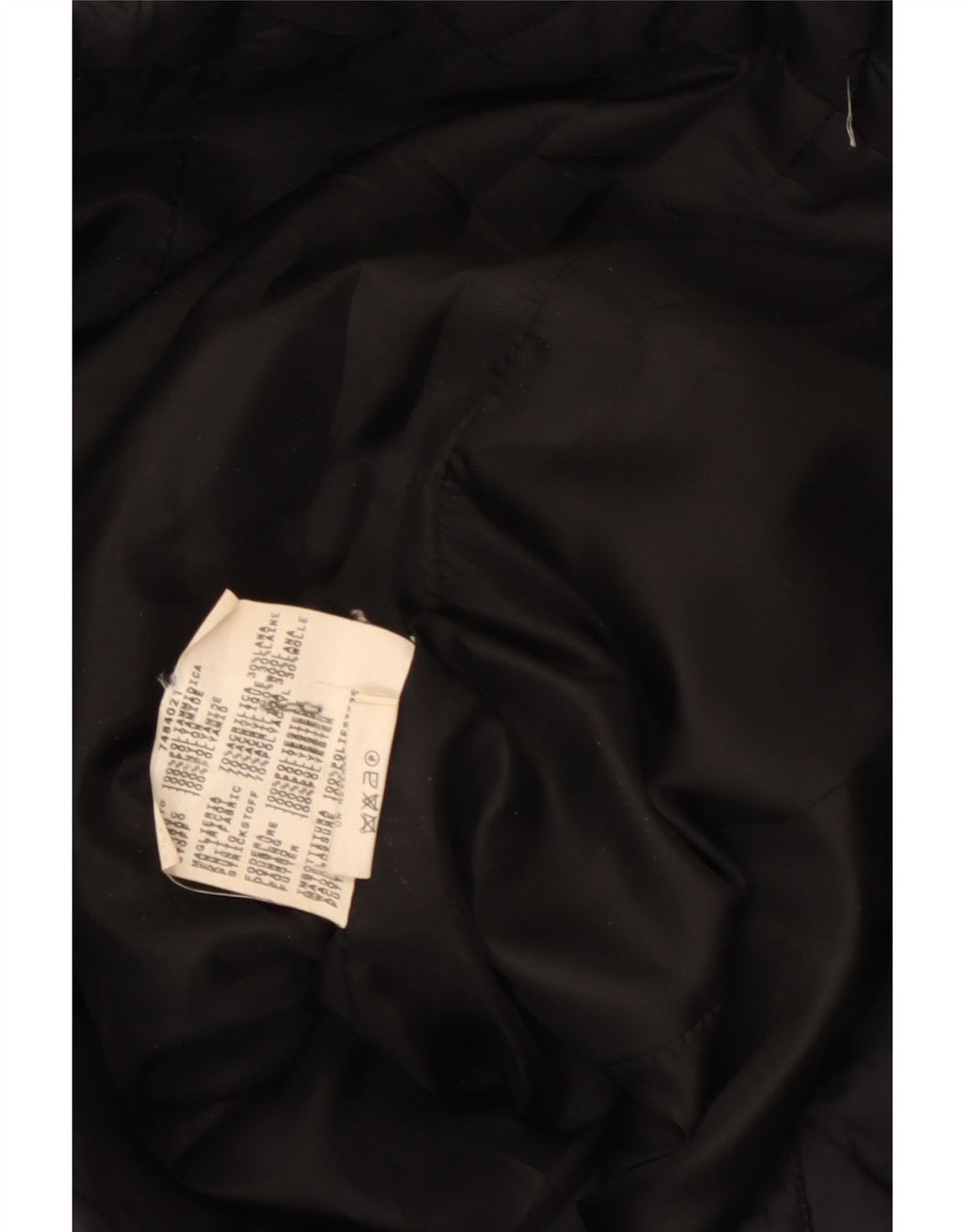 Giacca trapuntata da donna Max & Co. UK 10 Small Nera in poliammide