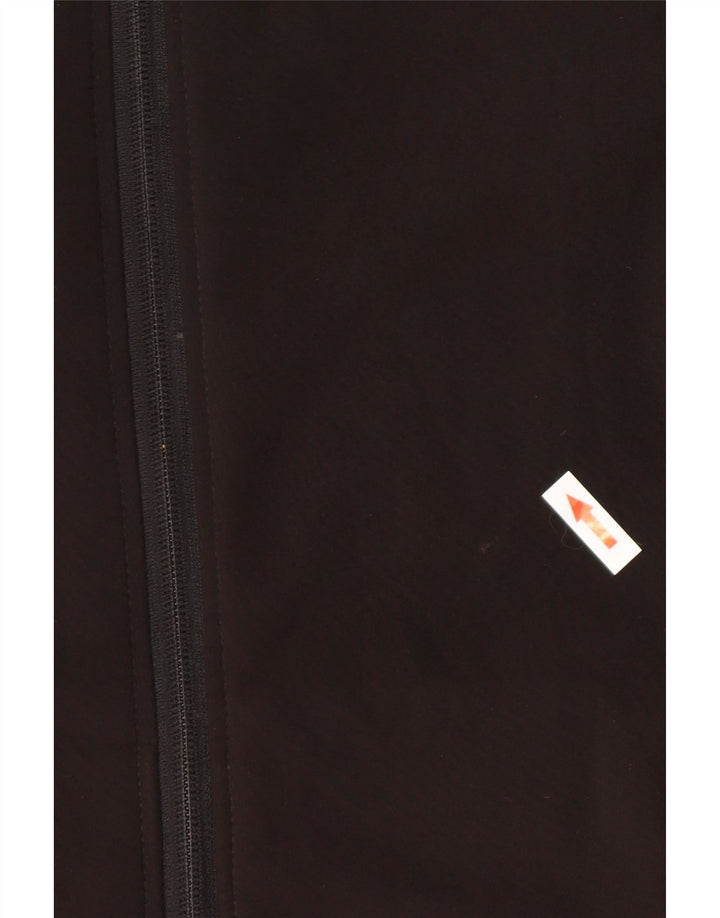Giacca a vento con cappuccio da donna Mountain Warehouse UK 14 Large Nera
