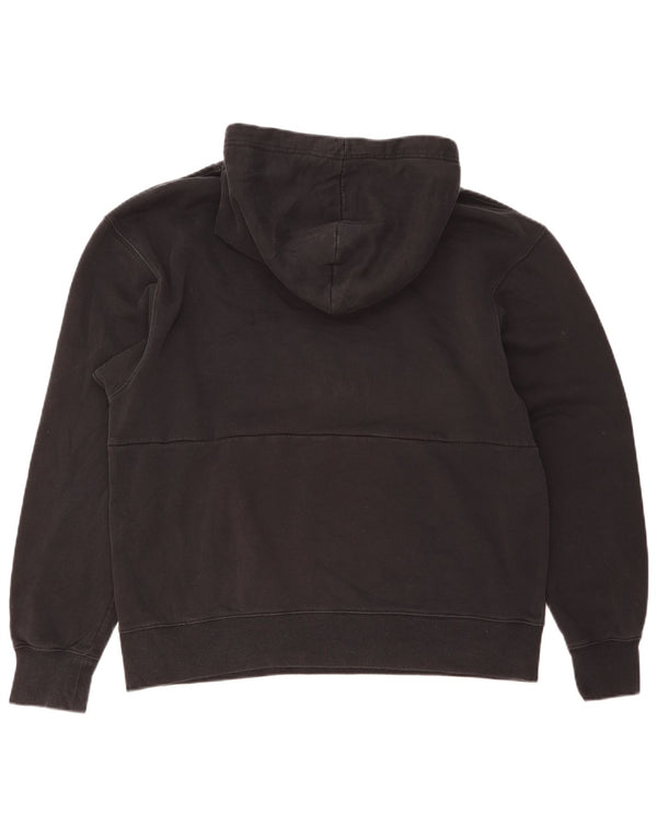 Felpa con cappuccio Jordan Standard Fit da uomo, grande, in cotone nero