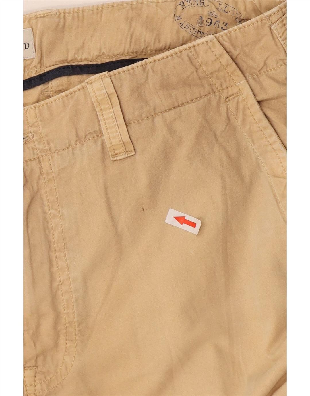 Pantaloni cargo slim da donna Henri Lloyd W34 L35 Beige
