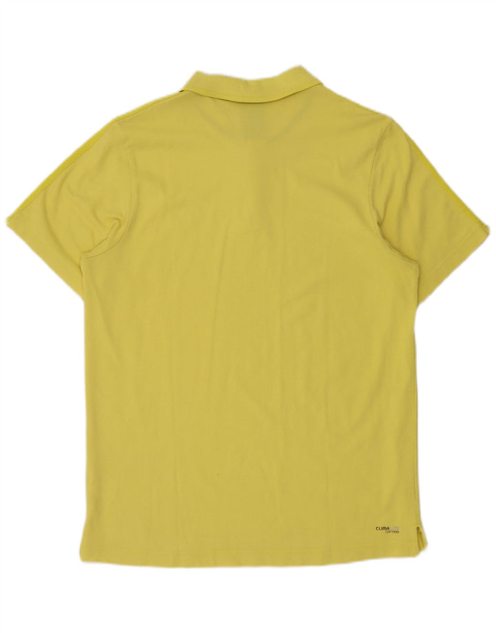 Polo Adidas Clima 365 da uomo XL gialla