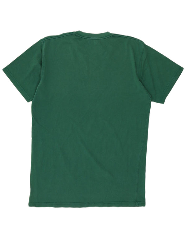 T-shirt grafica da uomo con vestibilità classica VANS, cotone verde medio